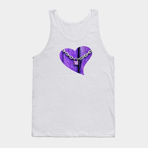 captured heart Tank Top by LebensART